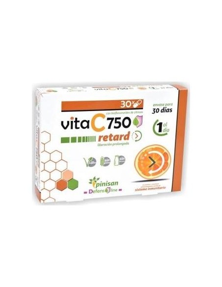 Pinisan Vita C 750 Retard 30Caps