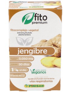 Fito Premium Jengibre 30Cap.