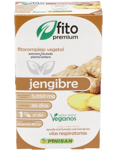 Fito Premium Jengibre 30Cap.