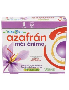 Relax Line Azafran Mas Animo 30Cap.