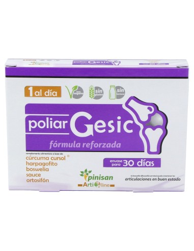 Poliar Gesic Artiline 30Cap.