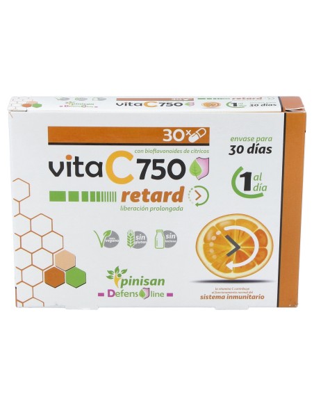 Pinisan Vita C 750 Retard 30Caps