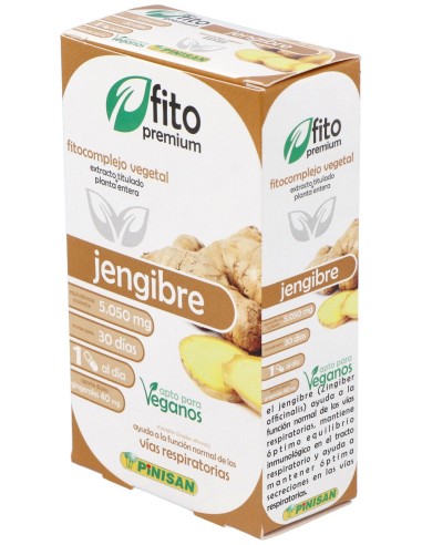 Fito Premium Jengibre 30Cap.