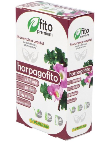 Fito Premium - Harpagofito - Pinisan - 30 Cápsulas
