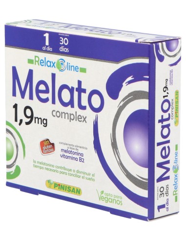 Relax Line Melato 1,9Mg. 30Cap.