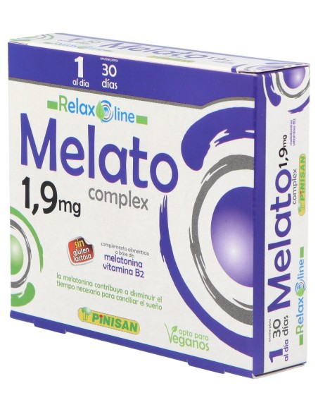 Relax Line Melato 1,9Mg. 30Cap.