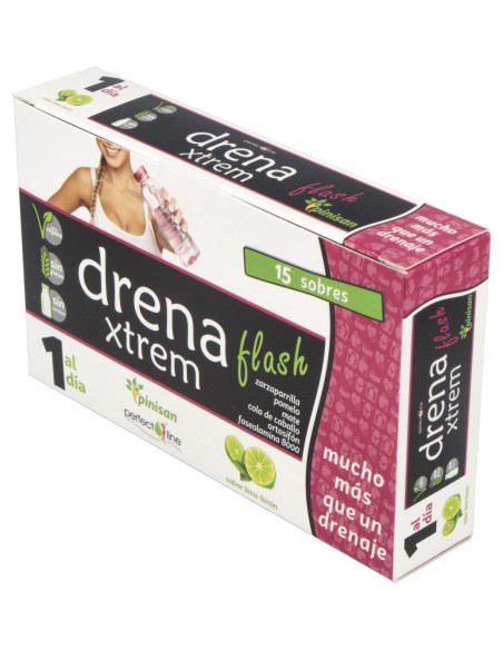 Pinisan Drenaxtrem Flash 15Uds