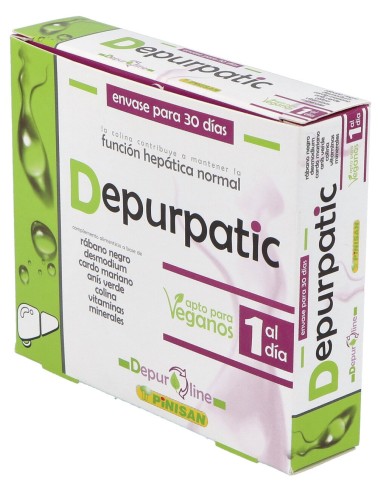 Pinisan Depurpatic 30 Cap