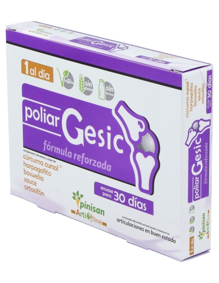 Poliar Gesic Artiline 30Cap.