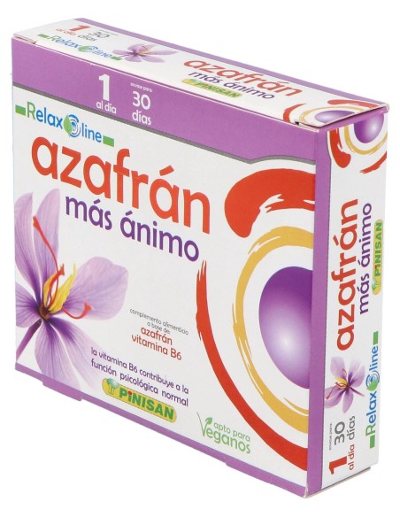 Relax Line Azafran Mas Animo 30Cap.