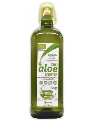 Pinisan Bio Aloe Vera Zumo Sin Pulpa 100Ml
