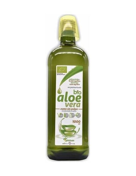 Pinisan Bio Aloe Vera Zumo Sin Pulpa 100Ml