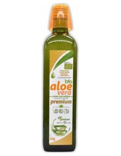 Zumo De Aloe Vera Premium Bio 750Ml.