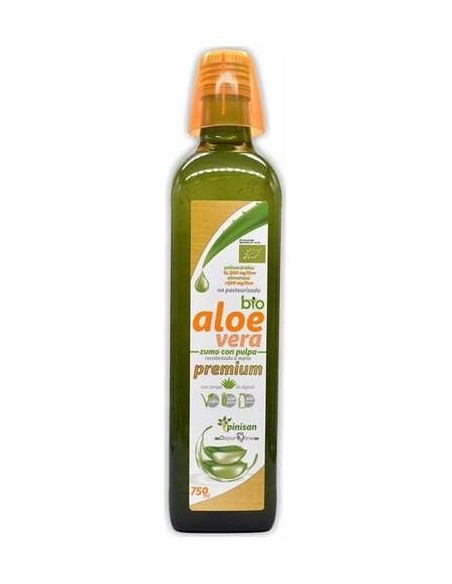 Zumo De Aloe Vera Premium Bio 750Ml.