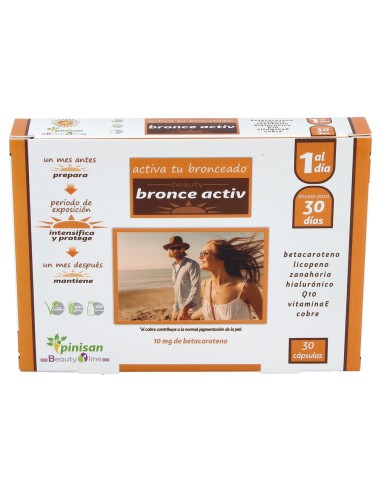 Pinisan Bronce Activ 30 Días