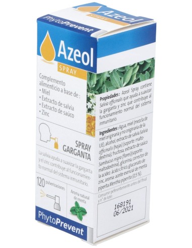 Pileje AzOl Spray Gorge 15Ml