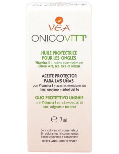 Vea Onicovitt Aceite Protector Para Uñas 7Ml.