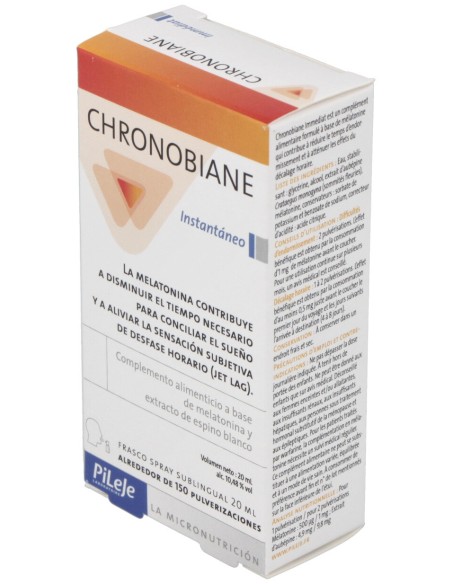 Chronobiane Instantaneo Spray Sublingual 20Ml.