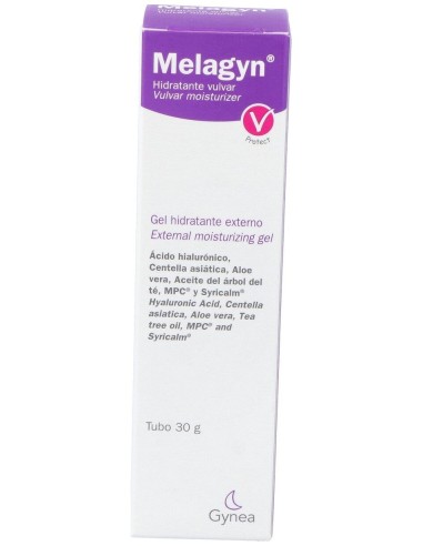 Melagyn Gel Hidratante Vulvar 30Gr.