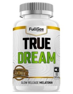 Fullgas True Dream Melatonina Slow 1_98Mg 60Caps