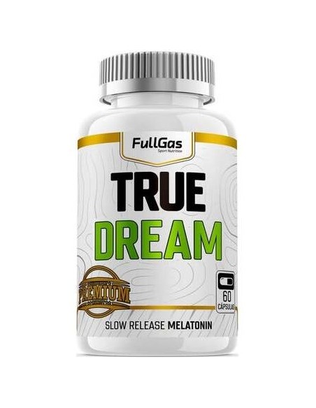 Fullgas True Dream Melatonina Slow 1_98Mg 60Caps