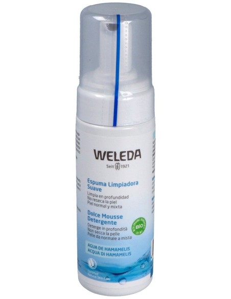 Weleda Espuma Limpiadora Suave 150Ml