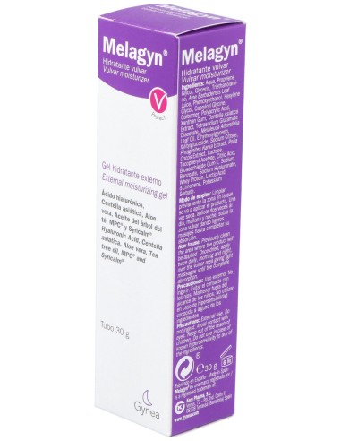 Melagyn Gel Hidratante Vulvar 30Gr.