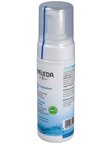 Weleda Espuma Limpiadora Suave 150Ml