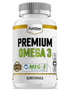 Fullgas Omega 3 Meg 3 180 Perlas