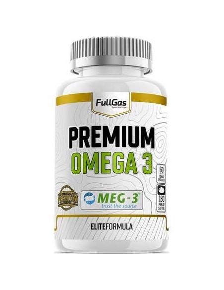 Fullgas Omega 3 Meg 3 180 Perlas
