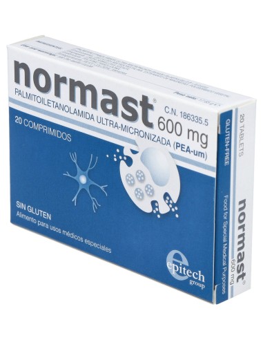 Normast 600 Mg 20 Comprimidos