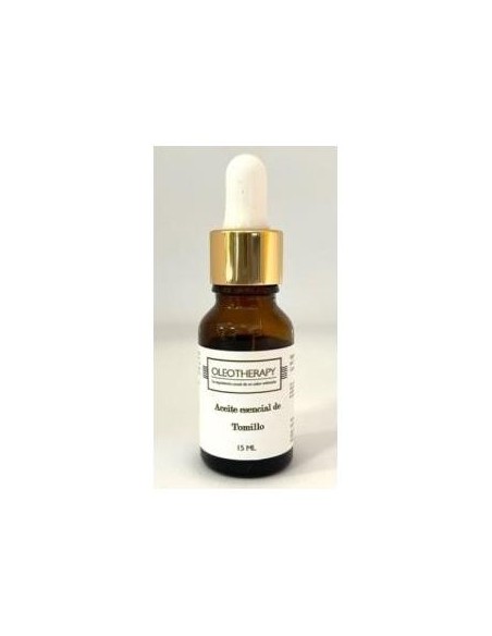 Oleotherapy Tomillo Aceite Esencial Eco 15Ml