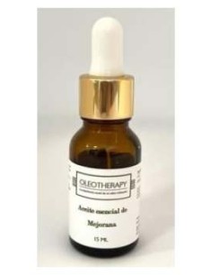 Oleotherapy Mejorana Aceite Esencial Eco 15Ml