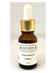Oleotherapy Oregano Aceite Esencial Eco 15Ml