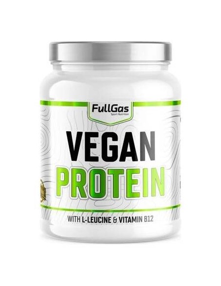 Fullgas Vegan Protein Chocolate 500G