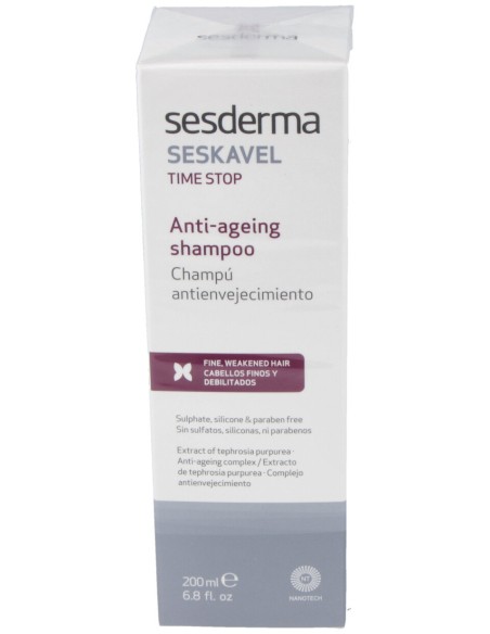 Seskavel Champu Antienvejecimiento 200Ml.