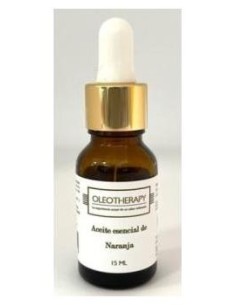 Oleotherapy Naranja Aceite Esencial Eco 15Ml