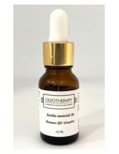 Oleotherapy Romero Alcanfor Aceite Esencial Eco 15Ml