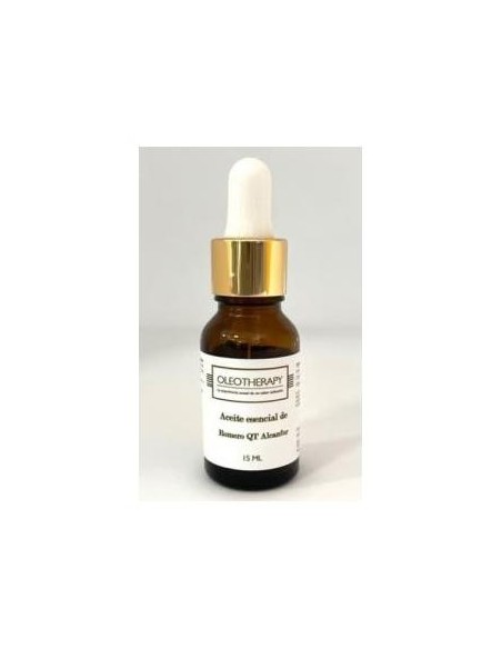 Oleotherapy Romero Alcanfor Aceite Esencial Eco 15Ml