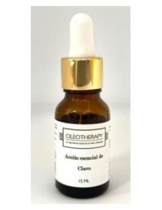 Oleotherapy Clavo Aceite Esencial Eco 15Ml