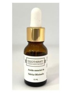 Oleotherapy Salvia Oficinalis Aceite Esencial Eco 15Ml
