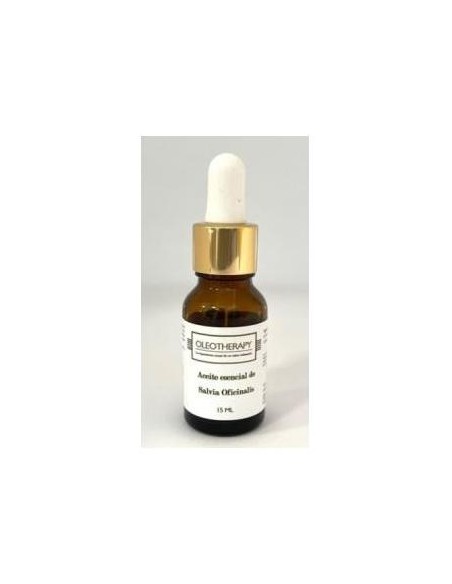 Oleotherapy Salvia Oficinalis Aceite Esencial Eco 15Ml