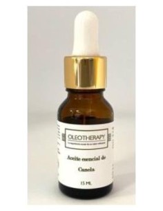 Oleotherapy Canela Aceite Esencial Eco 15Ml