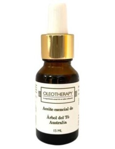 Oleotherapy Arbol Del Te Aceite Esencial Eco 15Ml