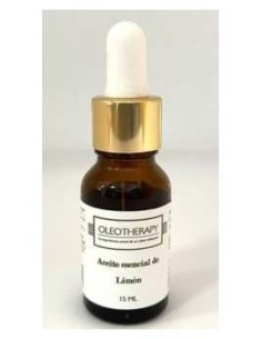 Limon Aceite Esencial Eco 15Ml.