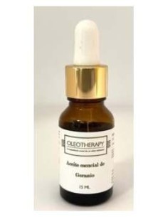 Geranio Aceite Esencial Eco 15Ml.