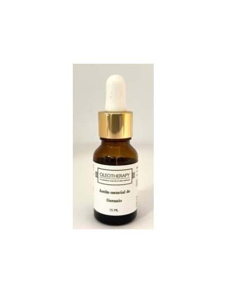 Geranio Aceite Esencial Eco 15Ml.