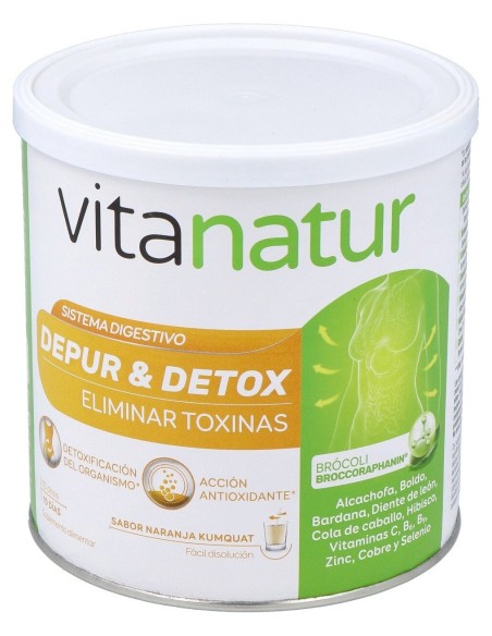 Vitanatur Depur - Detox 200Gr.