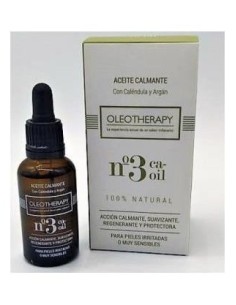 Oleotherapy Aceite Calmante N3 Con Calendula Y Argan Eco...