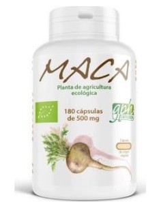 Gph Diffusion Maca Bio 500Mg 180Caps